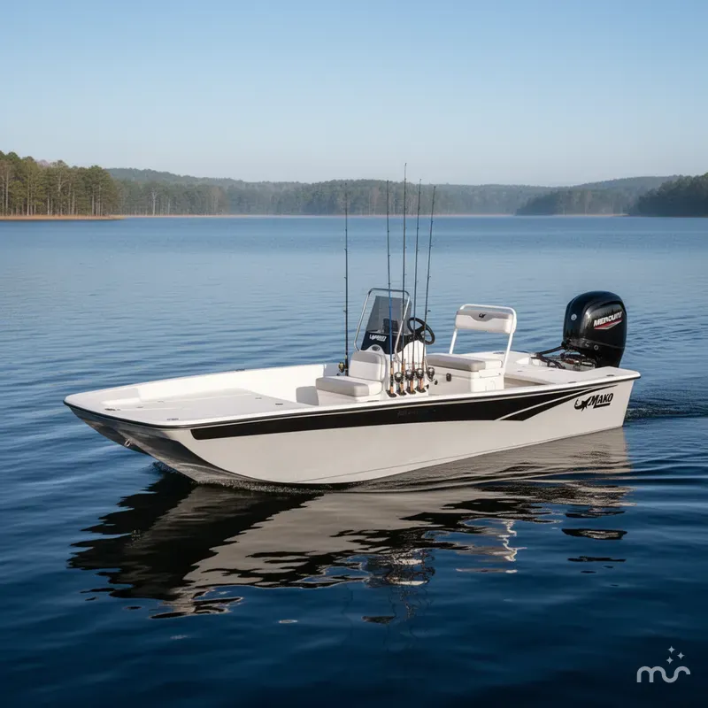 Slide: The Image of Mako Pro Skiff 17 CC 2026 - 4