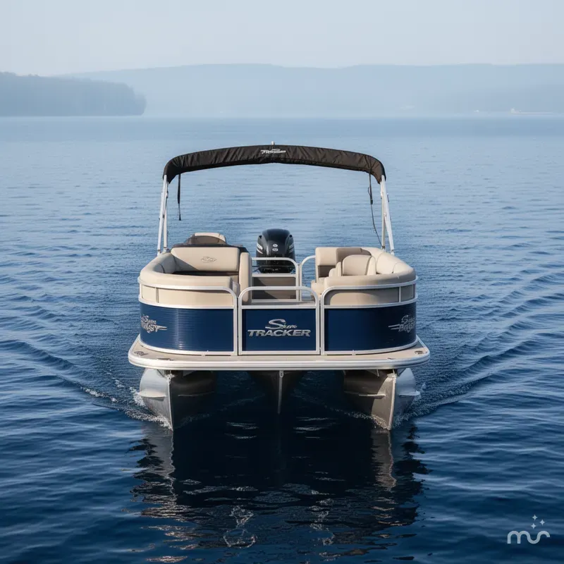 Slide: The Image of Sun Tracker Bass Buggy 18 DLX 2026 - 1