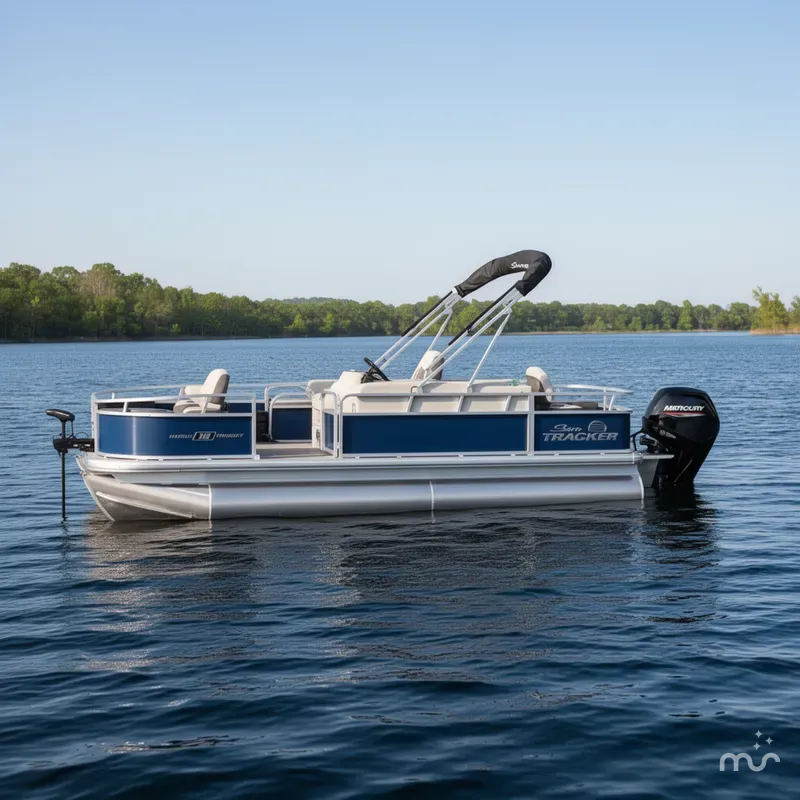 Slide: The Image of Sun Tracker Bass Buggy 18 DLX 2026 - 2