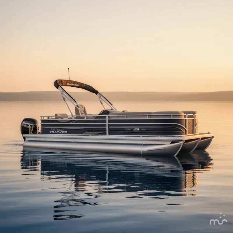 The Image of Sun Tracker SportFish 20 DLX 2026 - 0