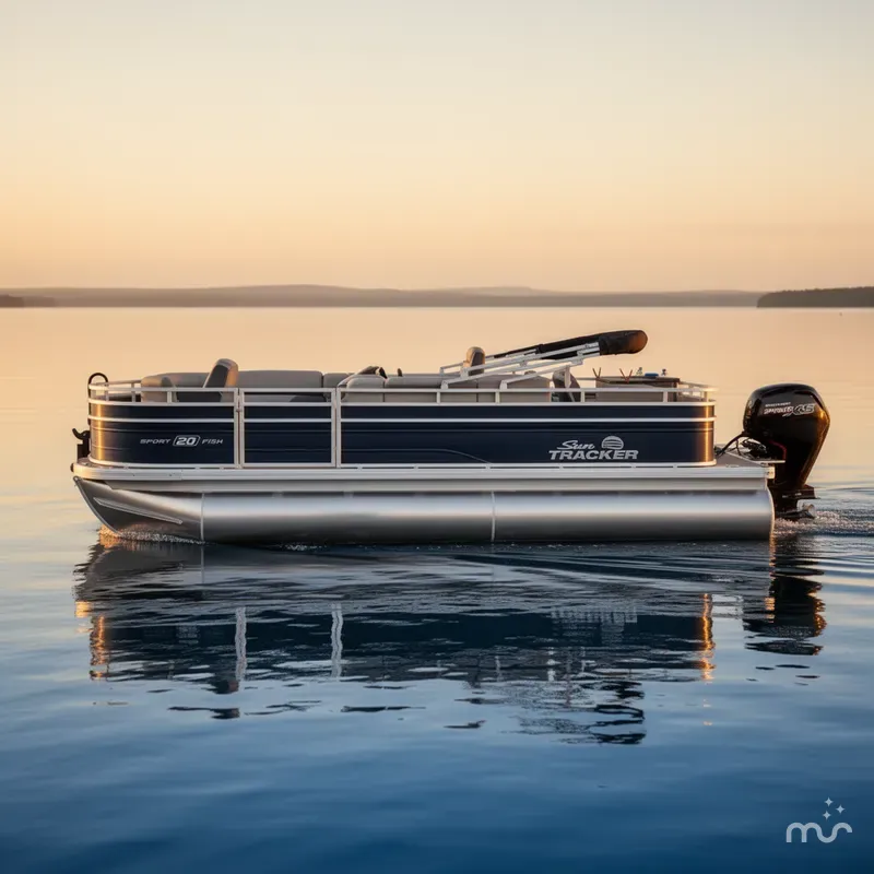 Slide: The Image of Sun Tracker SportFish 20 DLX 2026 - 2
