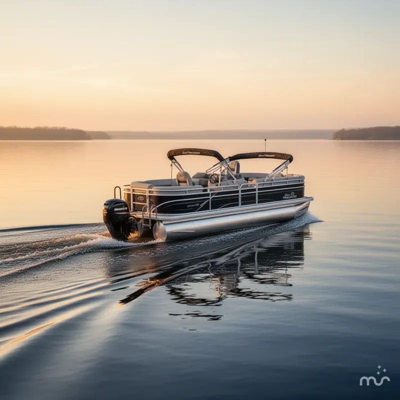 Slide: The Image of Sun Tracker SportFish 20 DLX 2026 - 4
