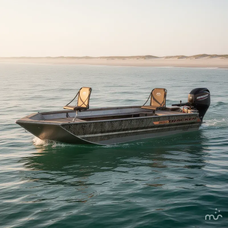 The Image of Tracker Grizzly 1756 T Marsh 2026 - 0