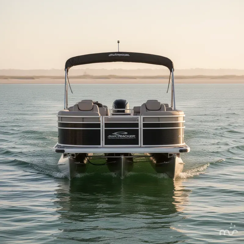 Slide: The Image of Sun Tracker SportFish 20 DLX 2026 - 1