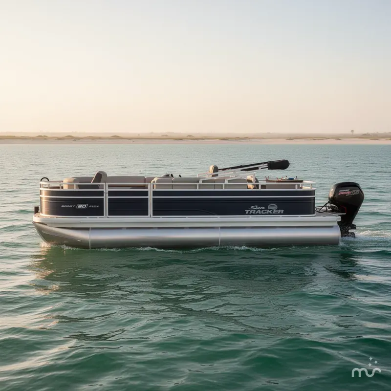 Slide: The Image of Sun Tracker SportFish 20 DLX 2026 - 2