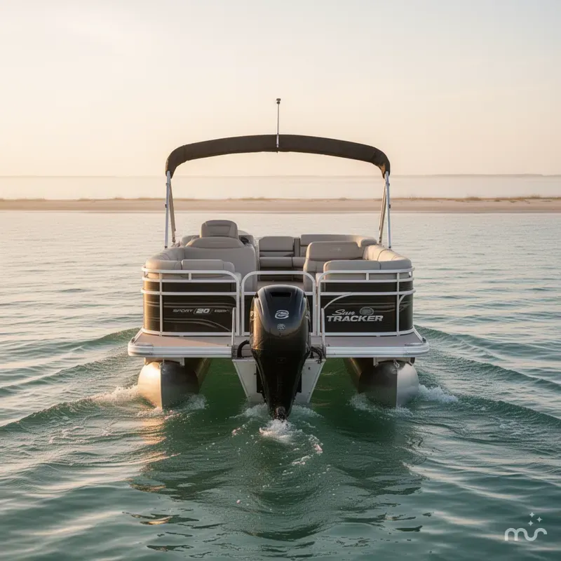 Slide: The Image of Sun Tracker SportFish 20 DLX 2026 - 3