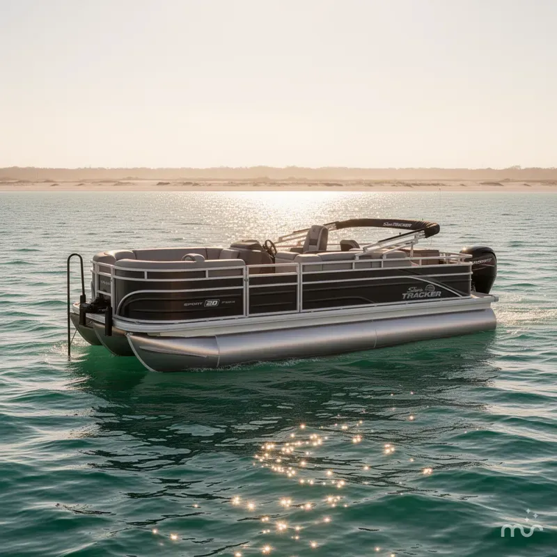 Slide: The Image of Sun Tracker SportFish 20 DLX 2026 - 4