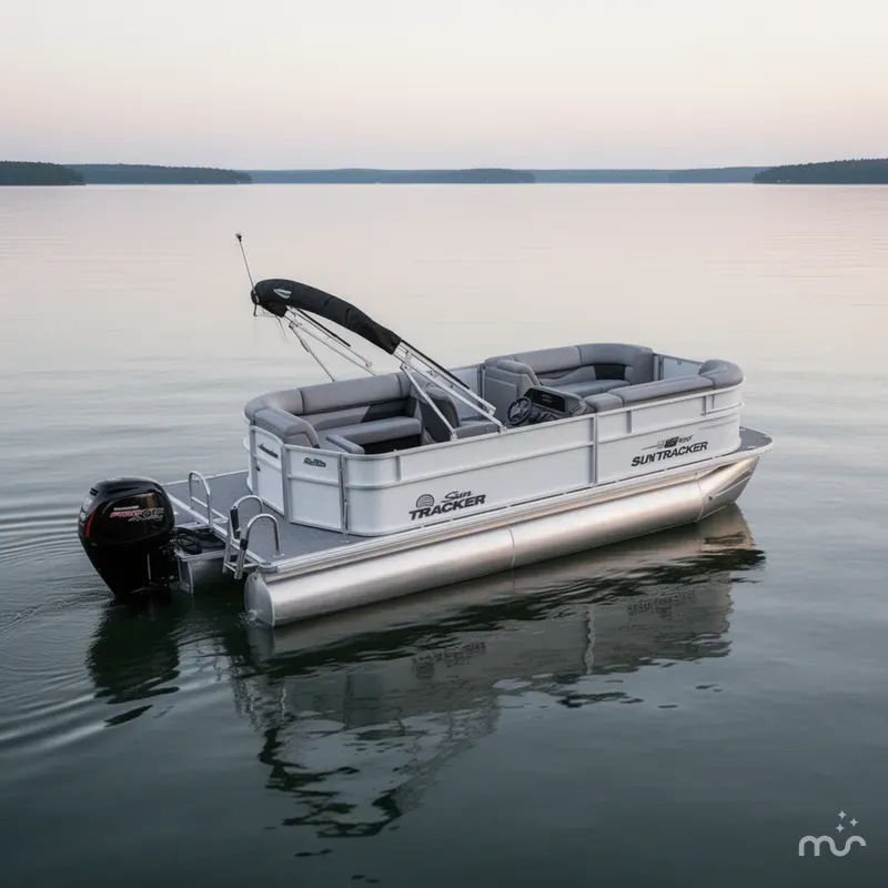 The Image of Sun Tracker Party Barge 20 DLX 2026 - 0