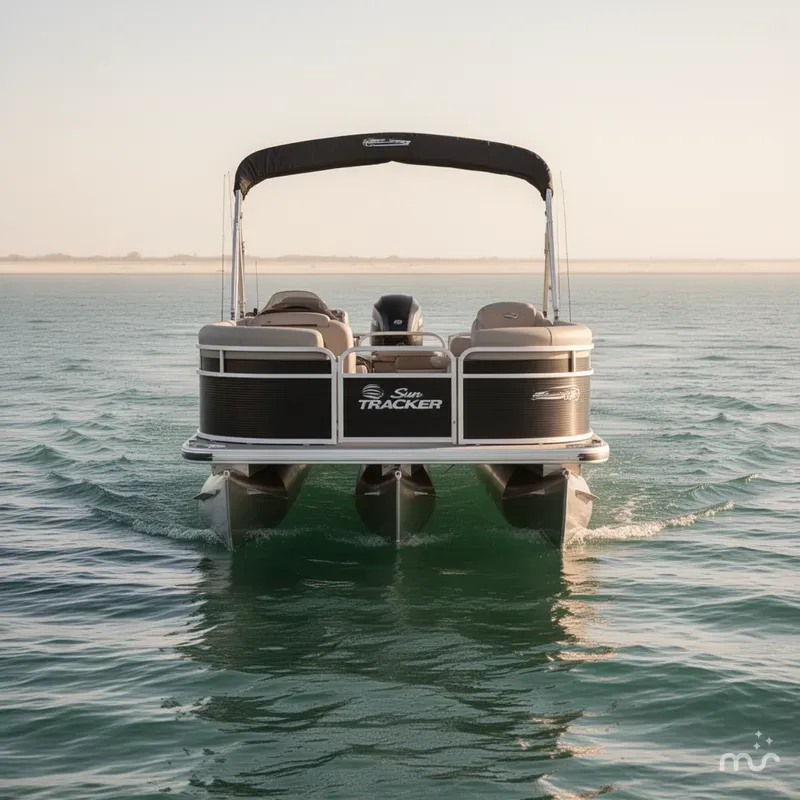 Slide: The Image of Sun Tracker Bass Buggy 18 DLX 2026 - 1