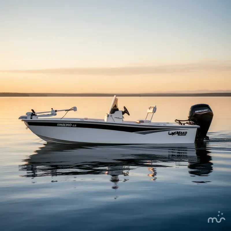 Slide: The Image of Mako Pro Skiff 17 CC 2026 - 2