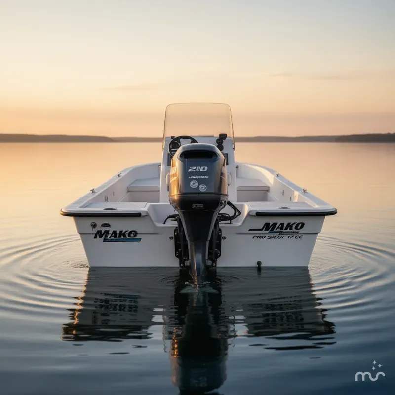 Slide: The Image of Mako Pro Skiff 17 CC 2026 - 3