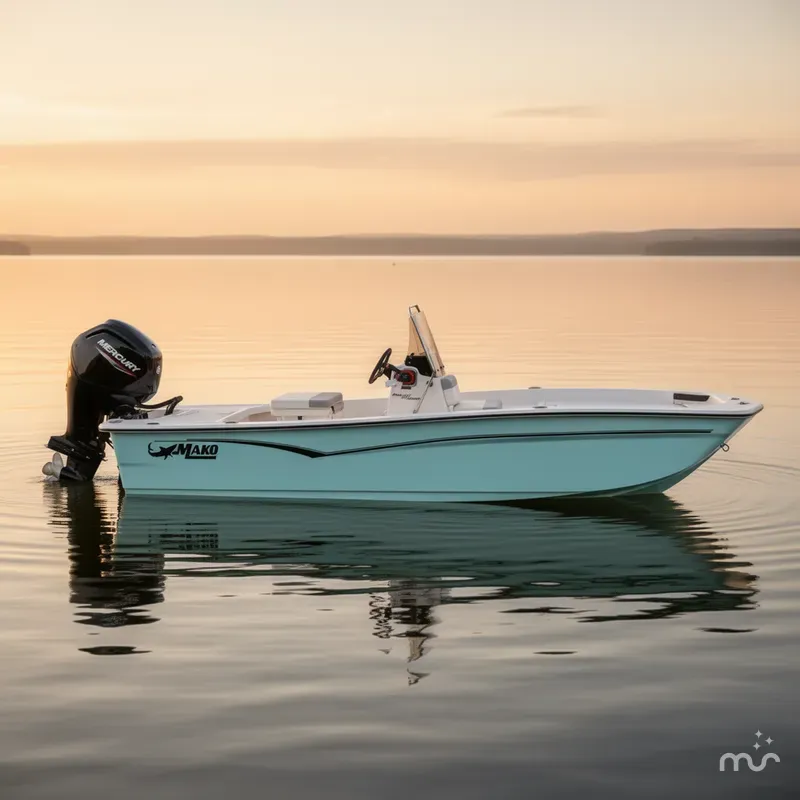 Slide: The Image of Mako Pro Skiff 17 CC 2026 - 4