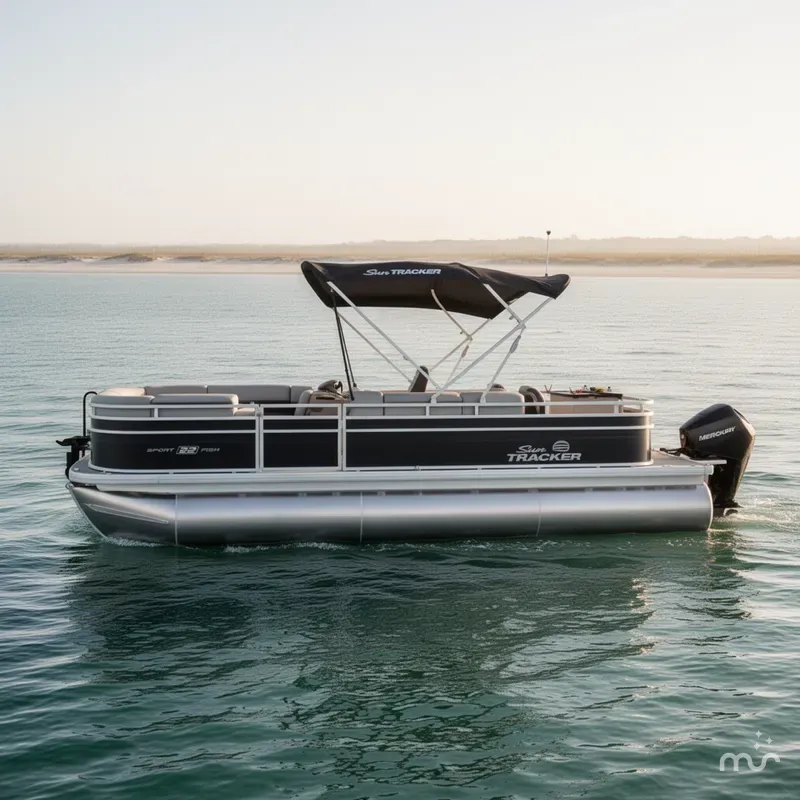 Slide: The Image of Sun Tracker SportFish 22 XP3 2026 - 2