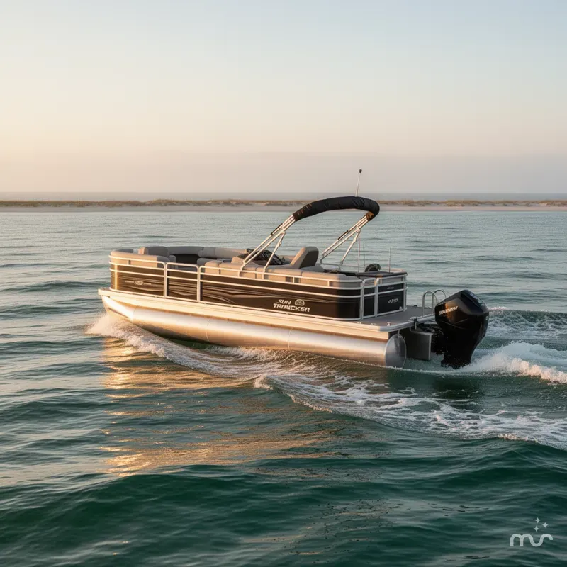 Slide: The Image of Sun Tracker SportFish 22 XP3 2026 - 4