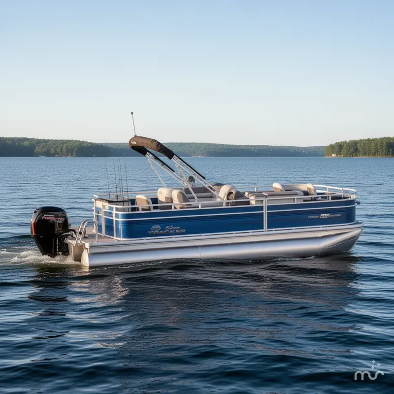The Image of Sun Tracker Fishin' Barge 20 DLX 2026 - 0