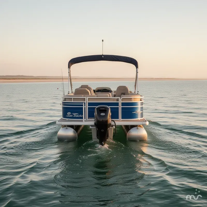 Slide: The Image of Sun Tracker Fishin' Barge 20 DLX 2026 - 3