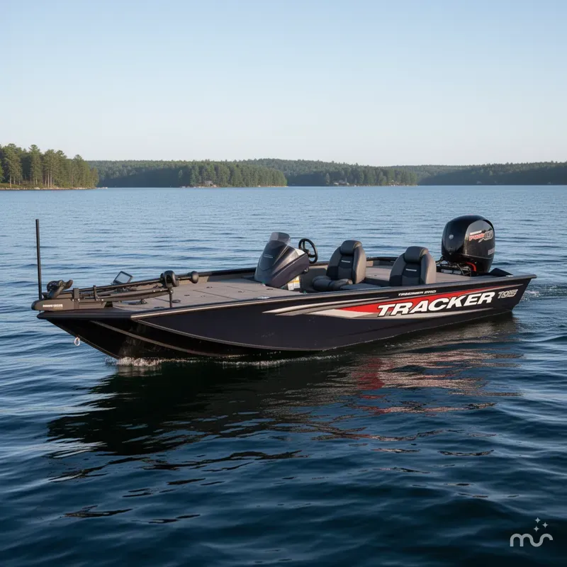 The Image of Tracker Pro Team 195 2026 - 0