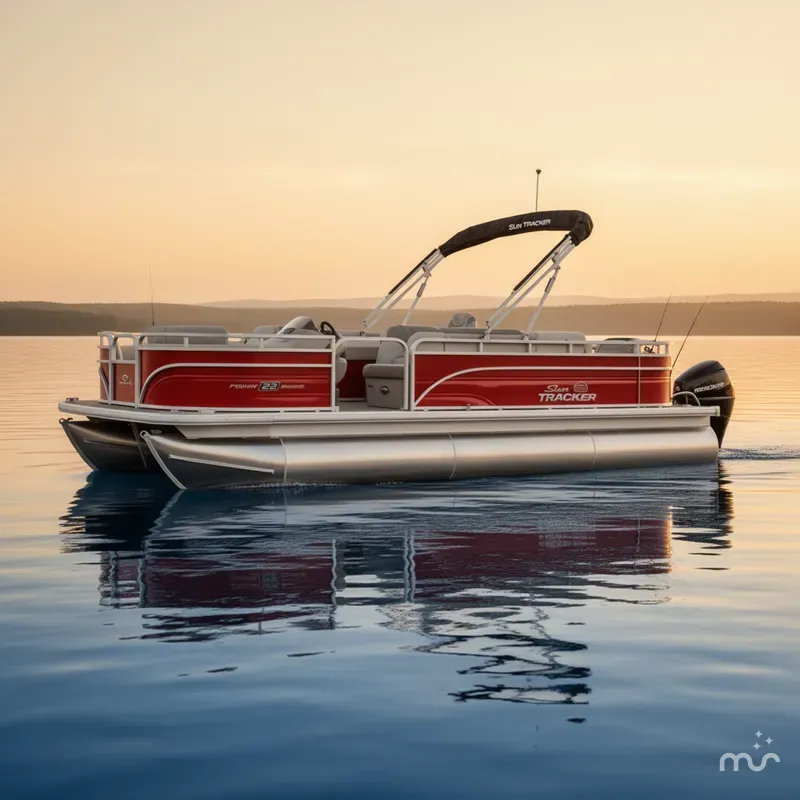 The Image of Sun Tracker Fishin' Barge 22 XP3 2026 - 0