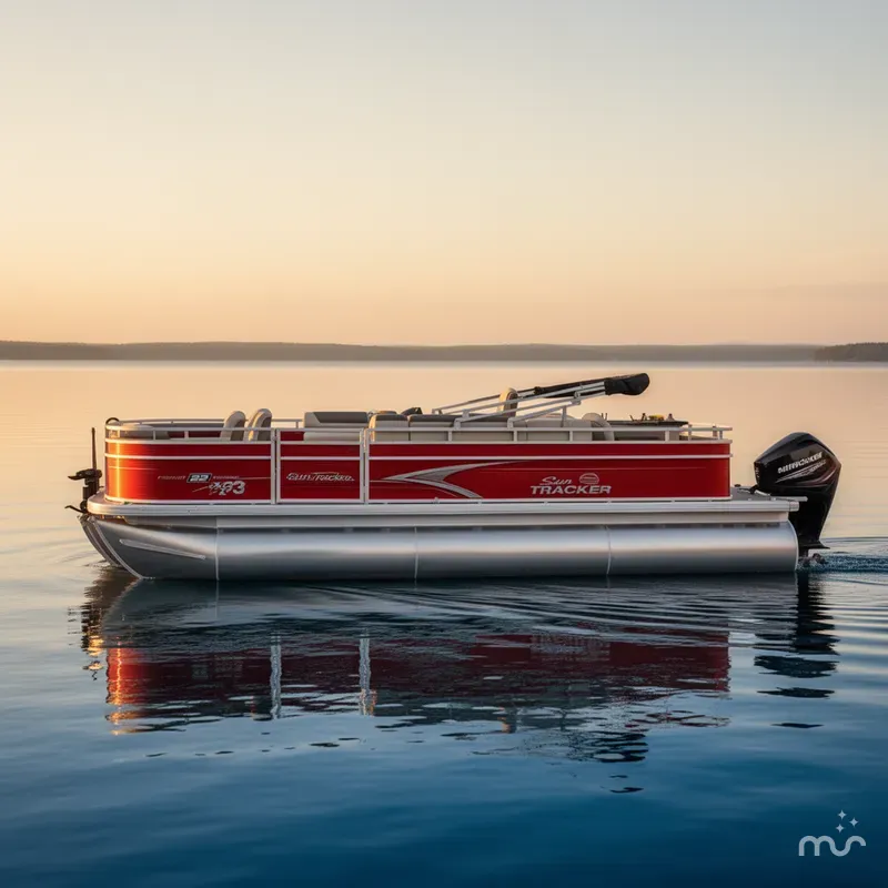 Slide: The Image of Sun Tracker Fishin' Barge 22 XP3 2026 - 2