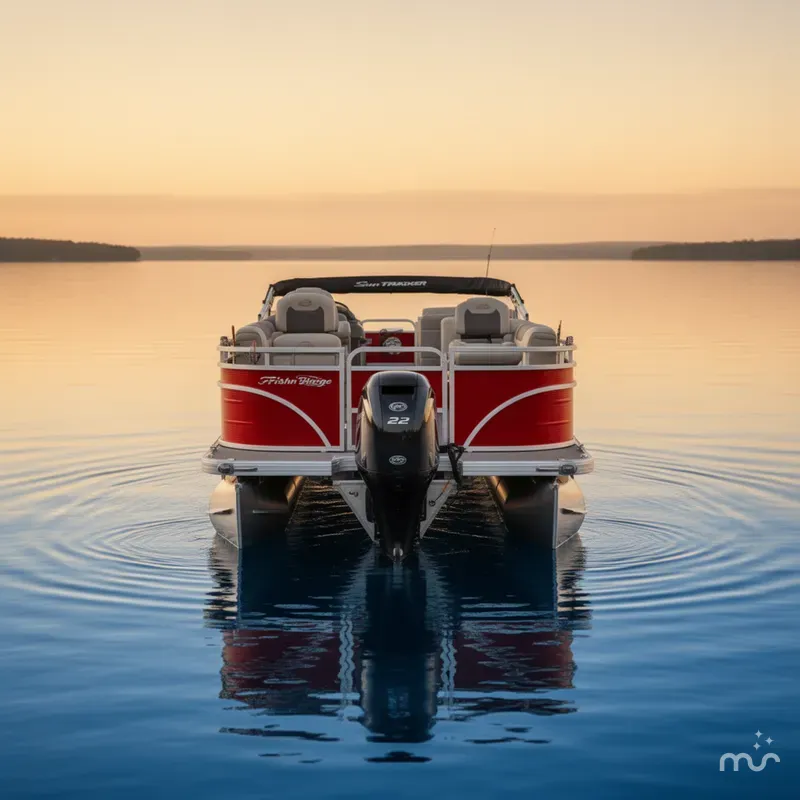 Slide: The Image of Sun Tracker Fishin' Barge 22 XP3 2026 - 3