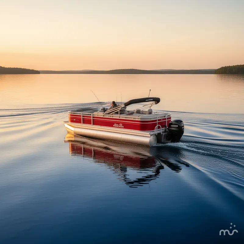 Slide: The Image of Sun Tracker Fishin' Barge 22 XP3 2026 - 4