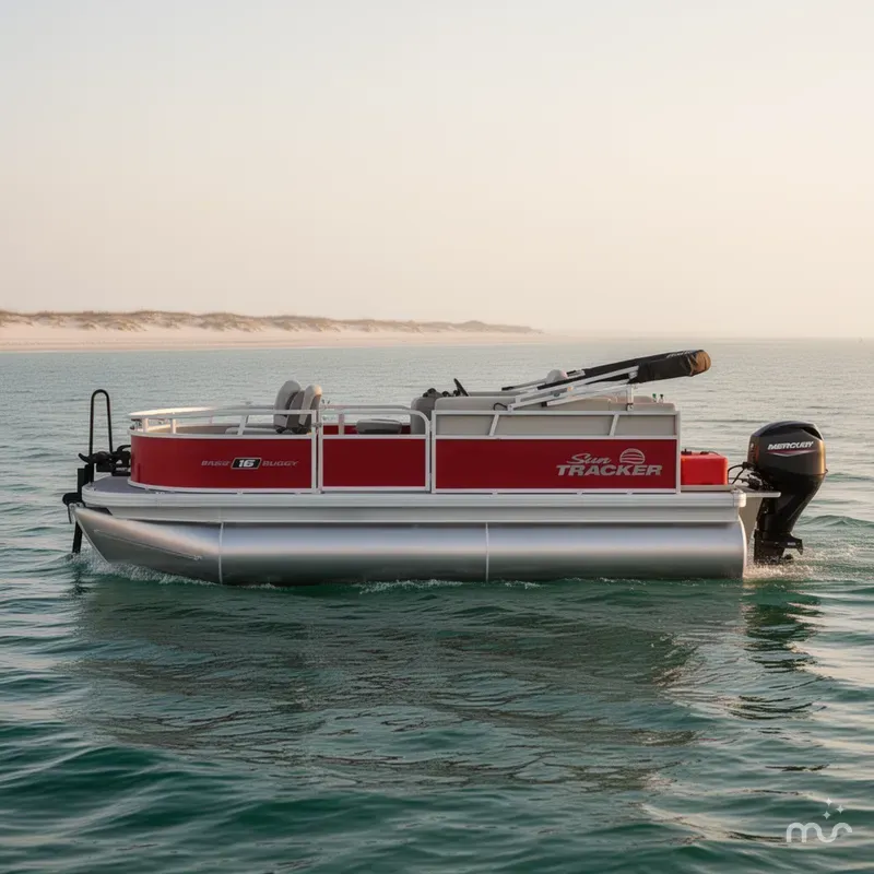 Slide: The Image of Sun Tracker Bass Buggy 16 XL Select 2026 - 2