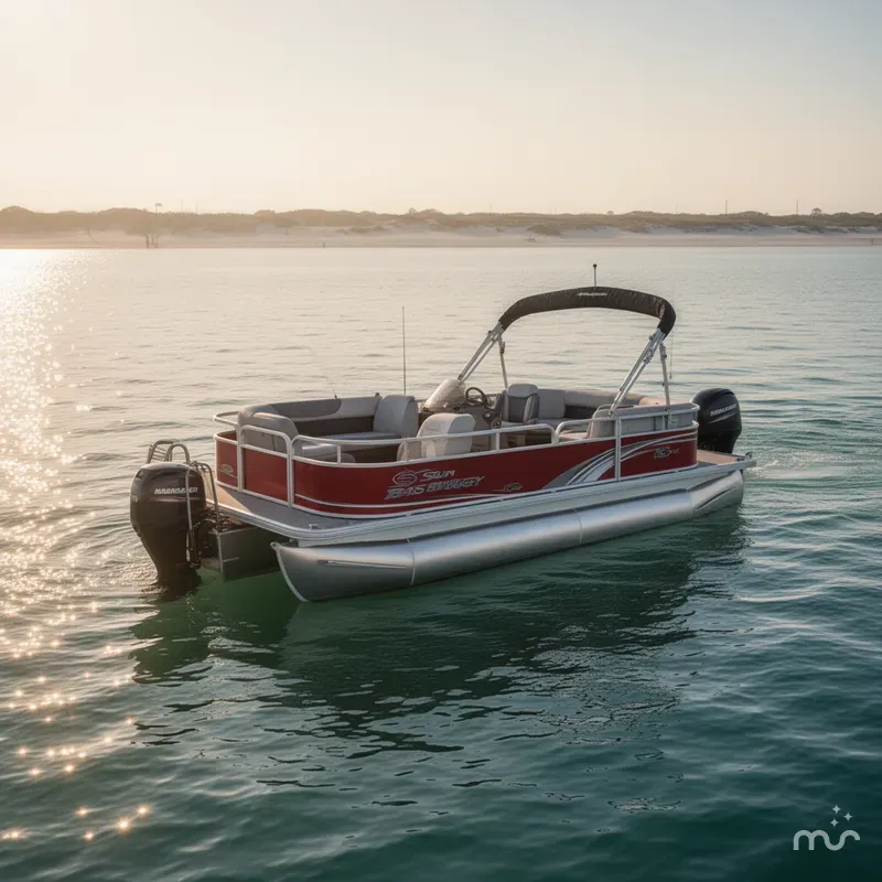 Slide: The Image of Sun Tracker Bass Buggy 16 XL Select 2026 - 4