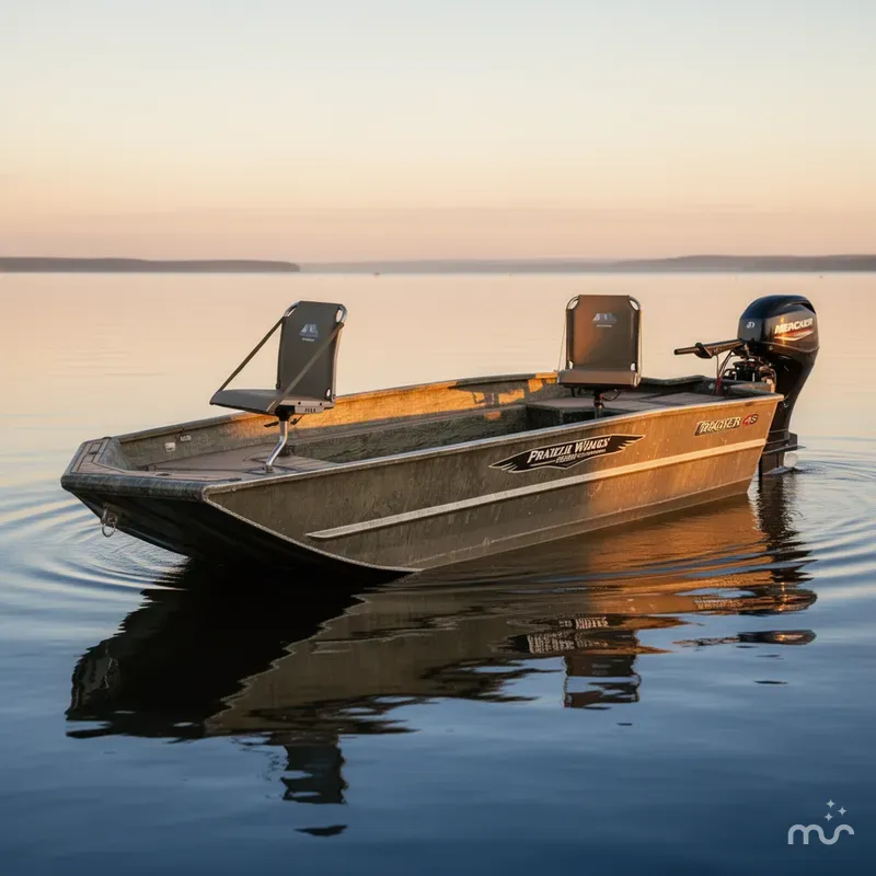 The Image of Tracker Grizzly 1650 T Prairie Wings Edition 2026 - 0