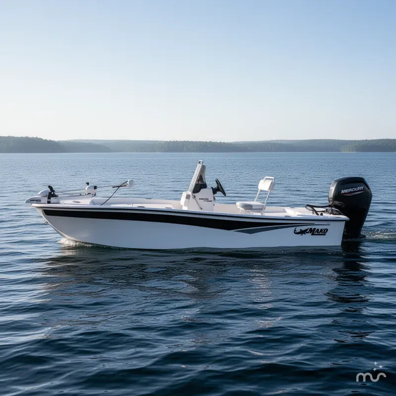 Slide: The Image of Mako Pro Skiff 17 CC 2026 - 2