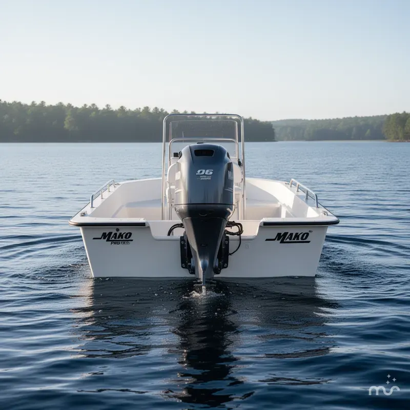 Slide: The Image of Mako Pro Skiff 17 CC 2026 - 3