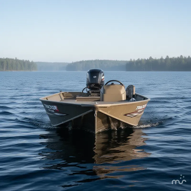 Slide: The Image of Tracker Grizzly 1754 SC 2026 - 1