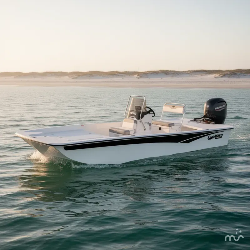 The Image of Mako Pro Skiff 17 CC 2026 - 0