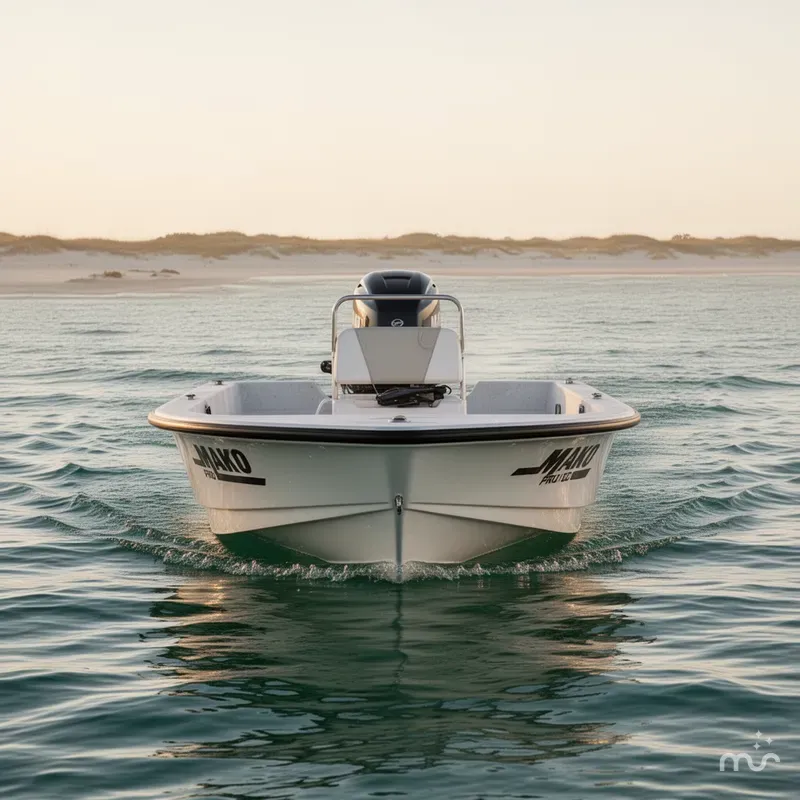Slide: The Image of Mako Pro Skiff 17 CC 2026 - 1