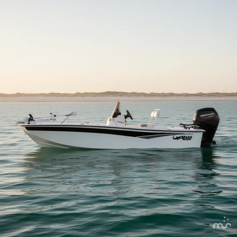 Slide: The Image of Mako Pro Skiff 17 CC 2026 - 2