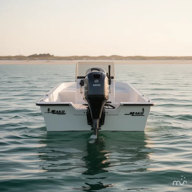 Slide: The Image of Mako Pro Skiff 17 CC 2026 - 3