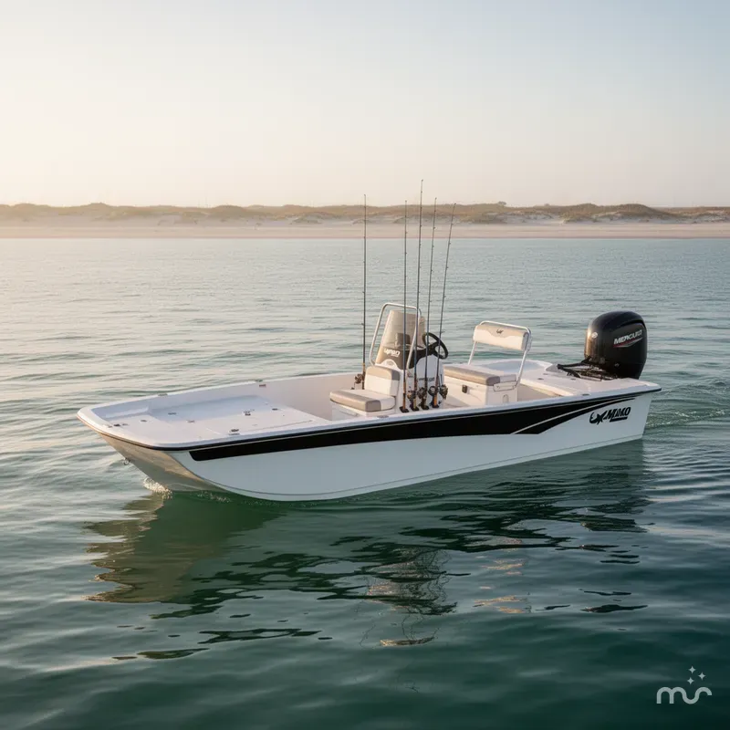 Slide: The Image of Mako Pro Skiff 17 CC 2026 - 4