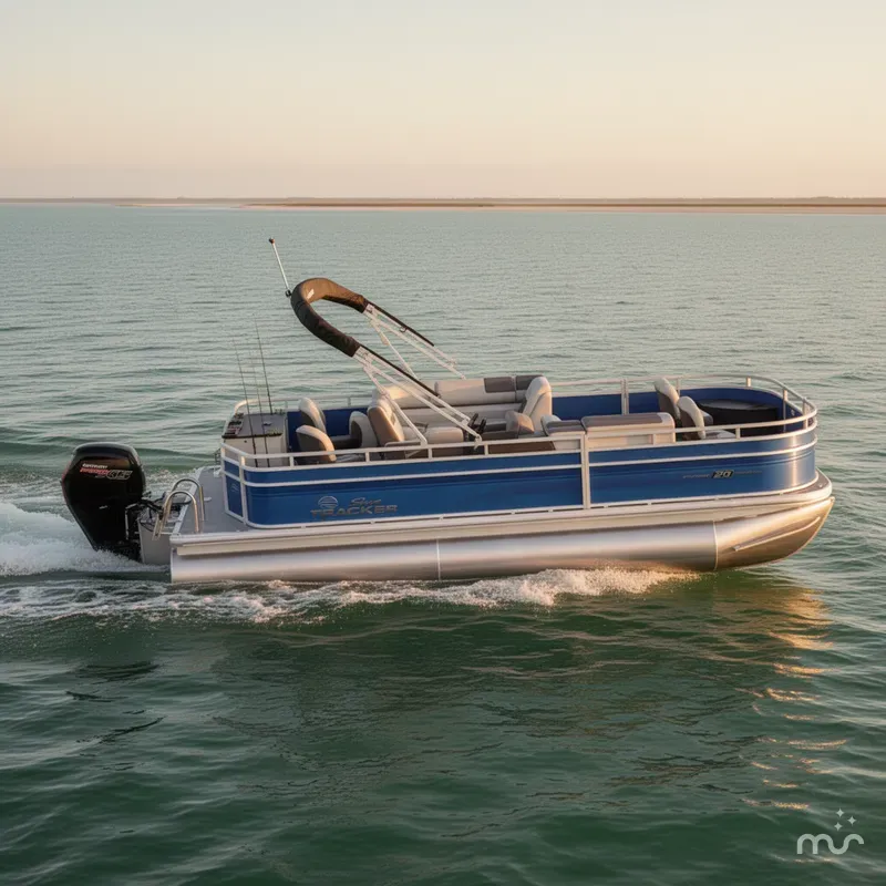 The Image of Sun Tracker Fishin' Barge 20 DLX 2026 - 0