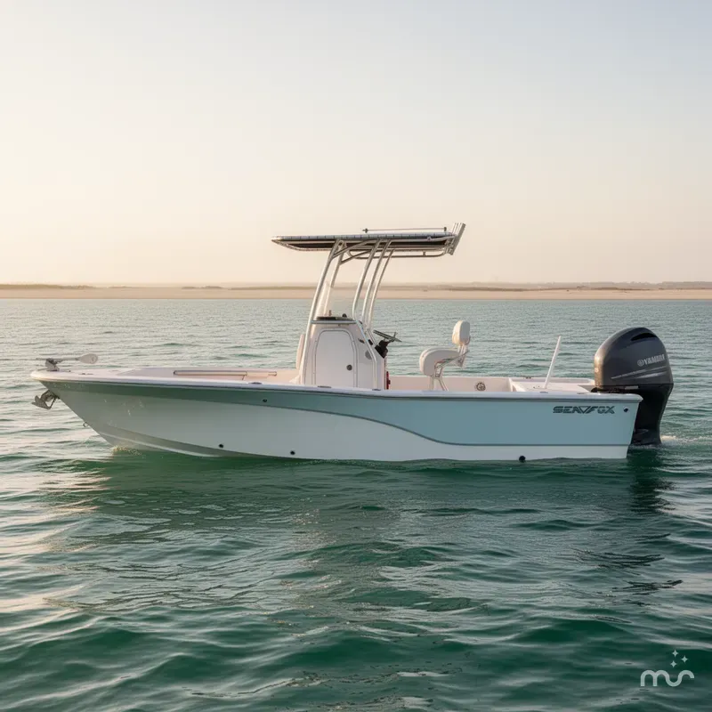 Slide: The Image of Sea Fox 240 Viper 2014 - 2