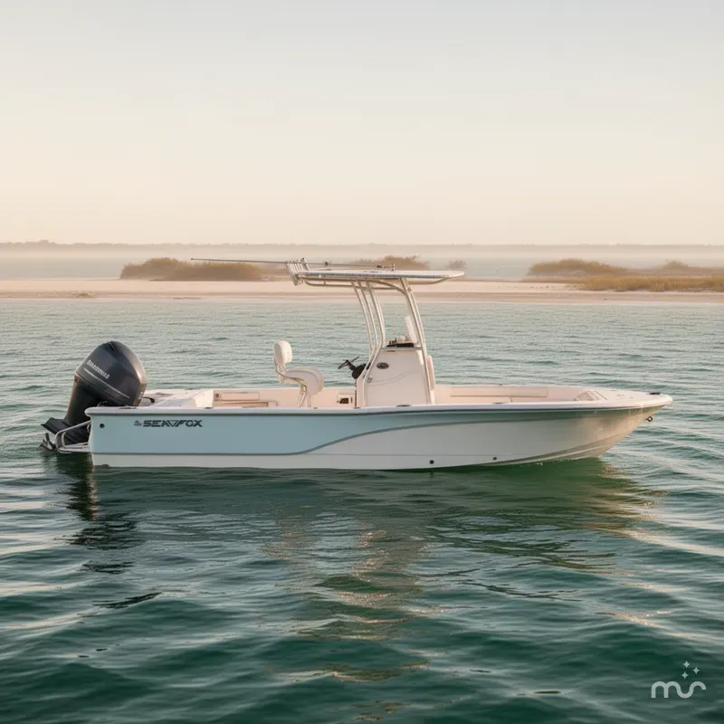 Slide: The Image of Sea Fox 240 Viper 2014 - 4