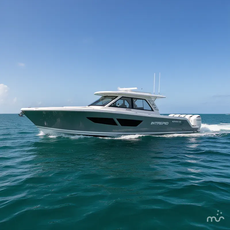 Slide: The Image of Intrepid 375 Nomad SE 2025 - 2