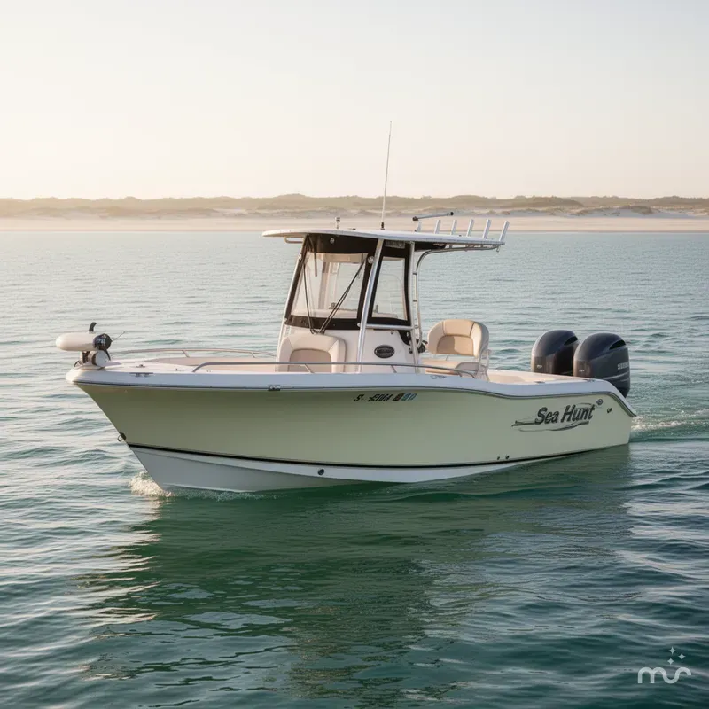 The Image of Sea Hunt Ultra 210 2008 - 0