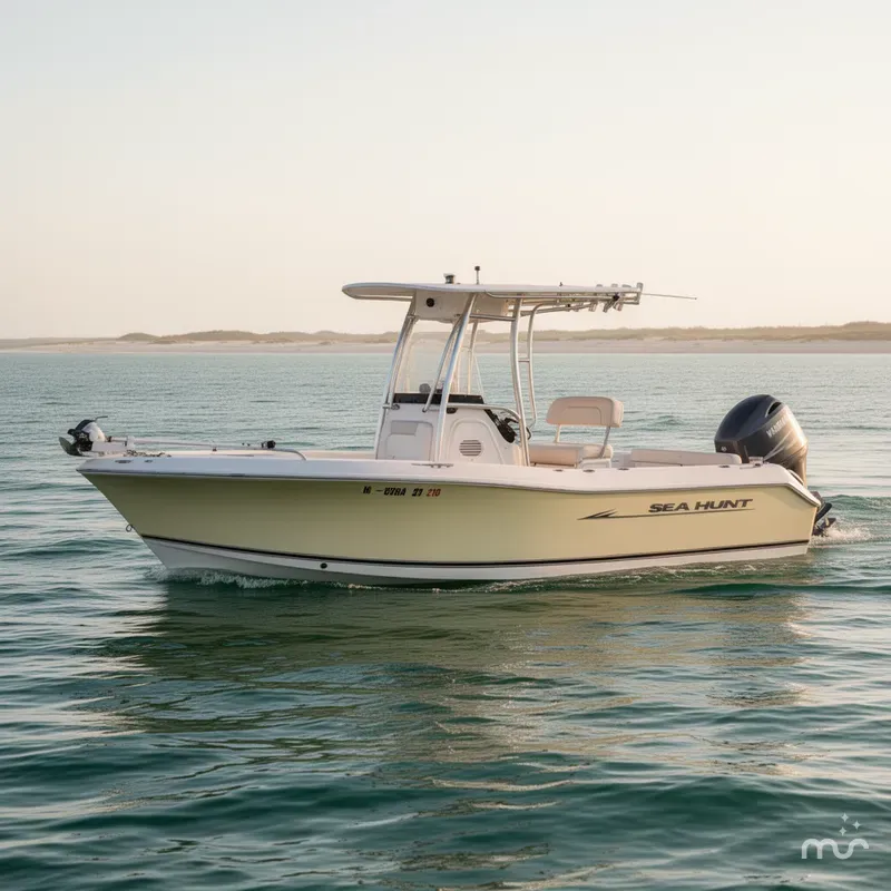 Slide: The Image of Sea Hunt Ultra 210 2008 - 2