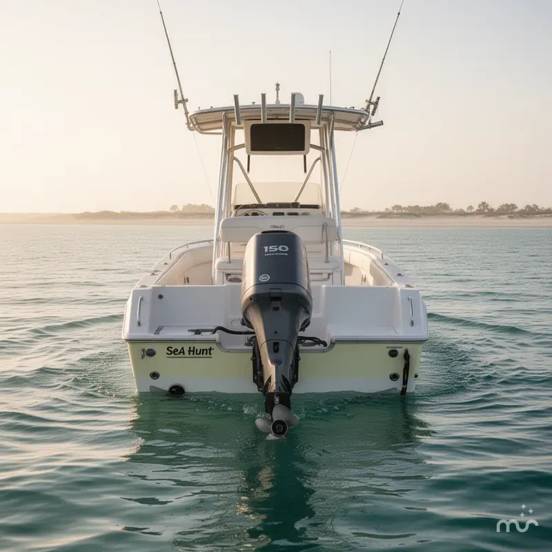 Slide: The Image of Sea Hunt Ultra 210 2008 - 3