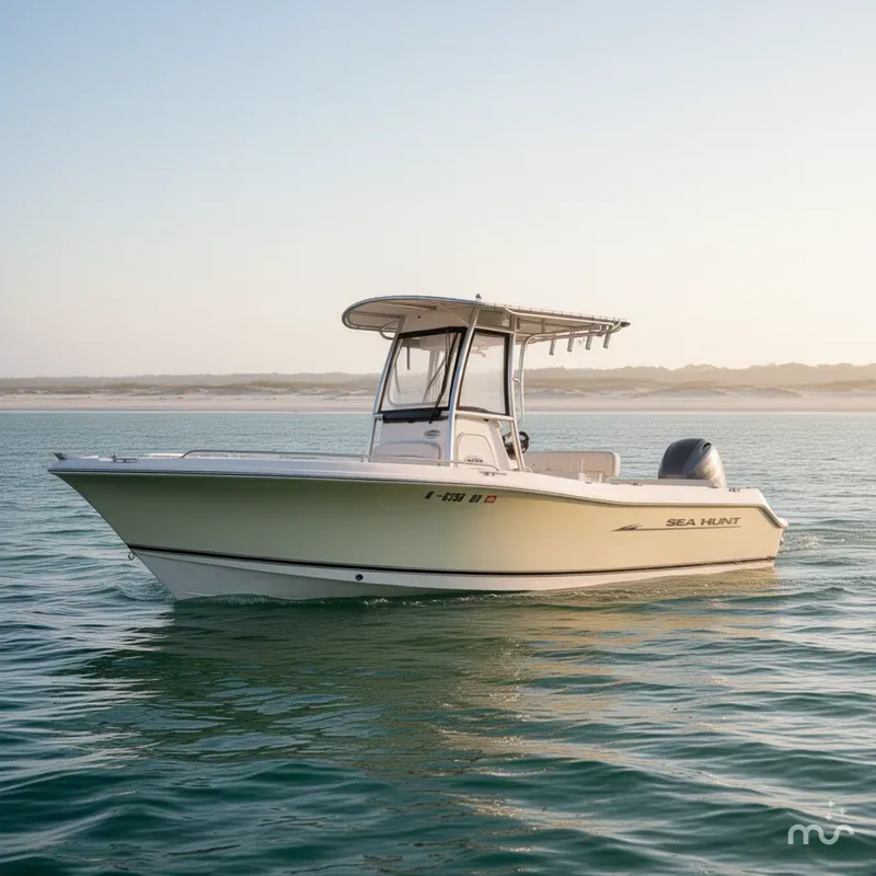 Slide: The Image of Sea Hunt Ultra 210 2008 - 4