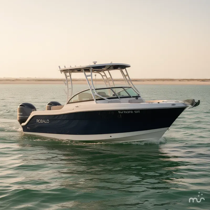 The Image of Robalo R247 Dual Console 2019 - 0