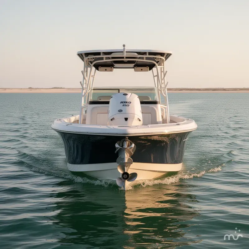 Slide: The Image of Robalo R247 Dual Console 2019 - 1