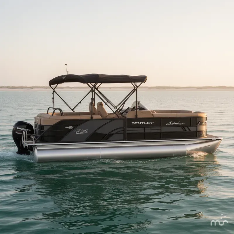 The Image of Bentley Pontoons Elite 223 Admiral 2026 - 0
