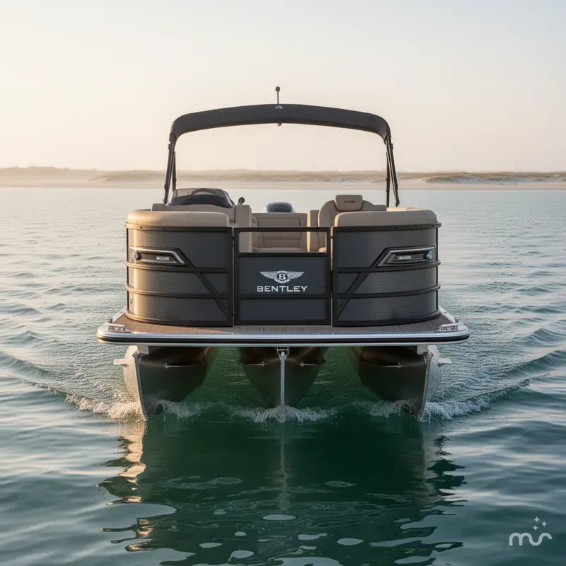 Slide: The Image of Bentley Pontoons Elite 223 Admiral 2026 - 1