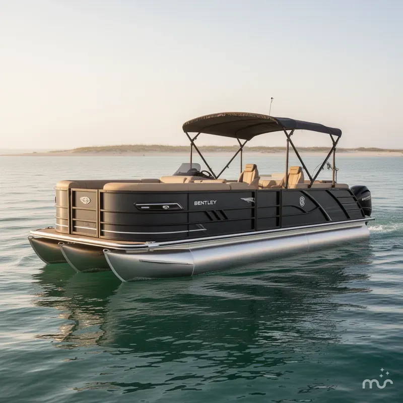 Slide: The Image of Bentley Pontoons Elite 223 Admiral 2026 - 2