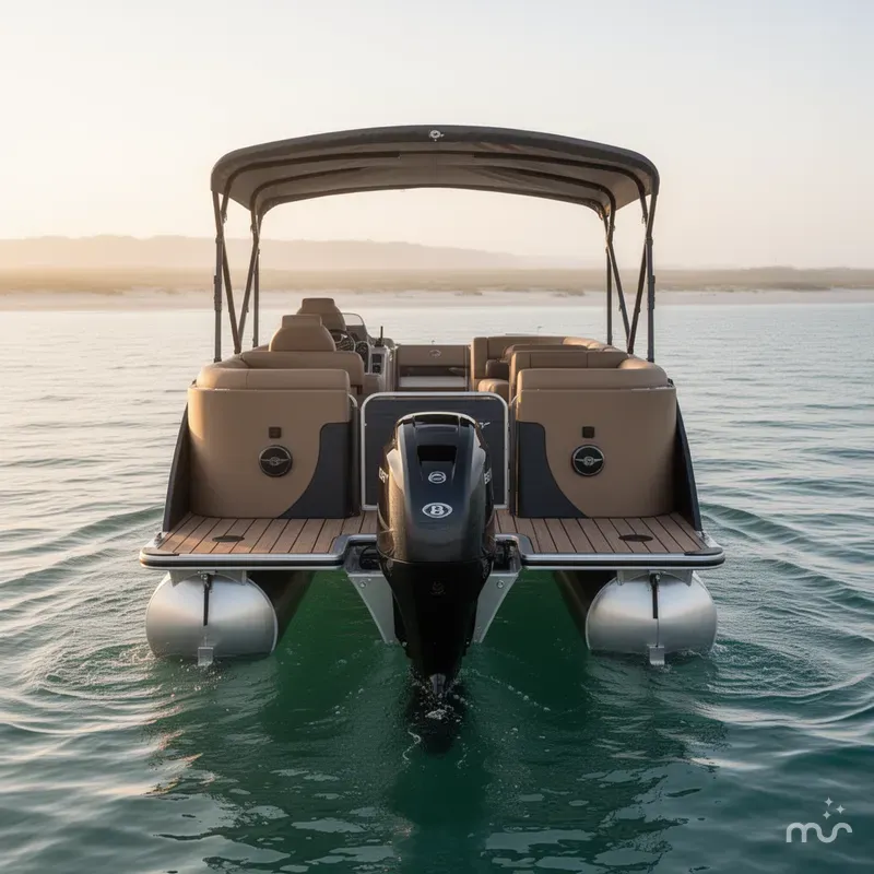 Slide: The Image of Bentley Pontoons Elite 223 Admiral 2026 - 3